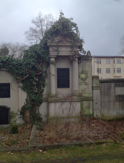 Grabstein Helene Belling, geb. Haupt, Friedhof Teltow, Brandenburg