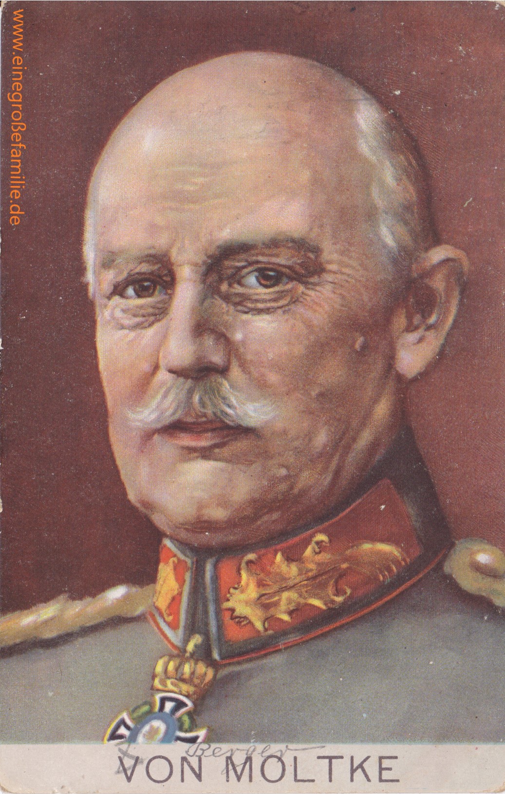 Generaloberst Helmuth Johann Ludwig von Moltke
