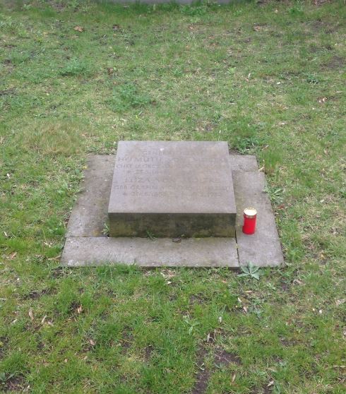 Restitutionsgrabstein Helmuth von Moltke, Invalidenfriedhof Berlin, Deutschland