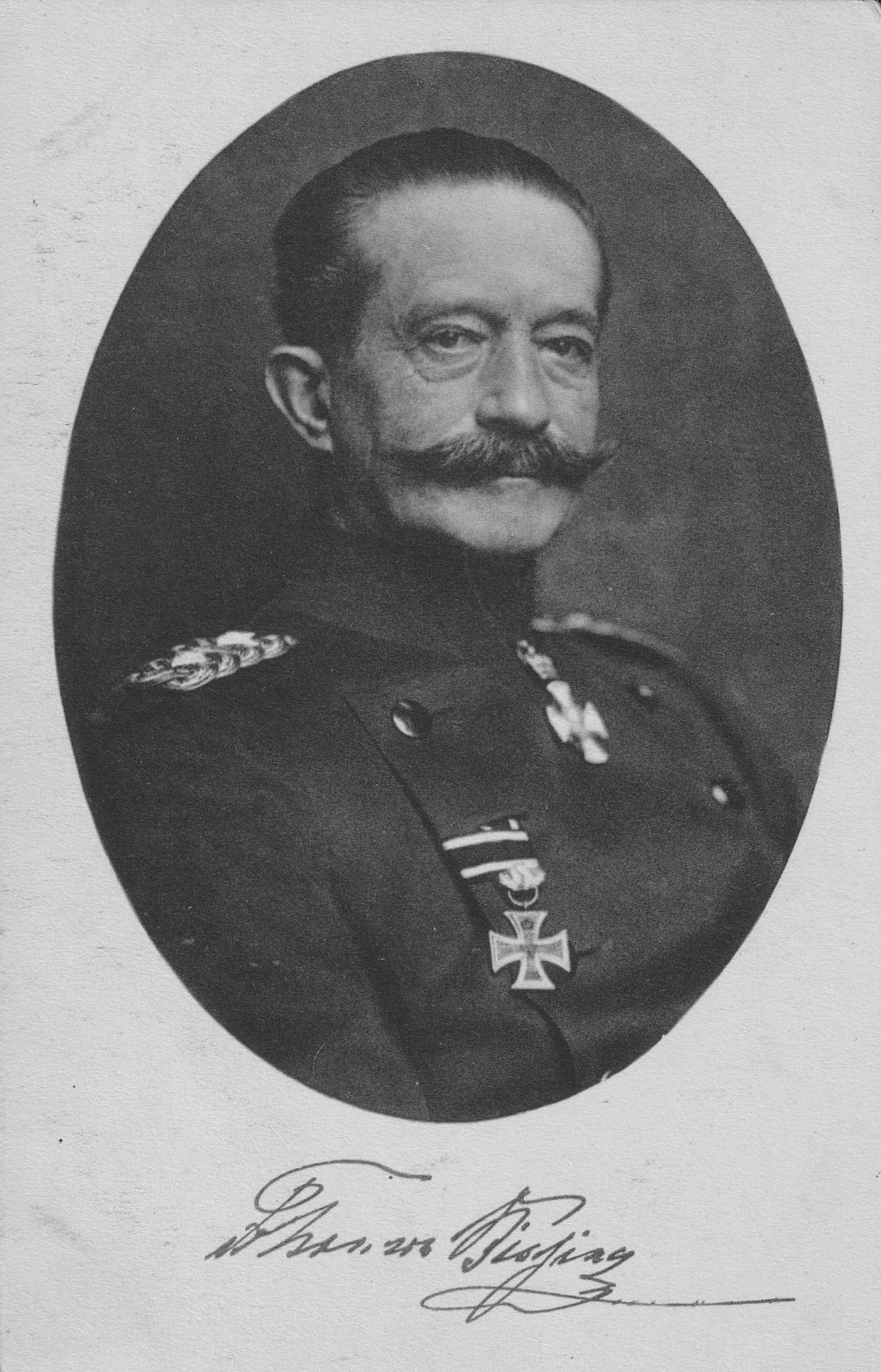 Moritz Freiherr von Bissing