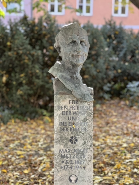 Denkmal Max Josef Metzger, Augsburg